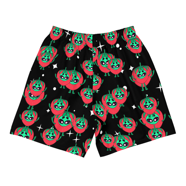 Strawberry Alien Shorts