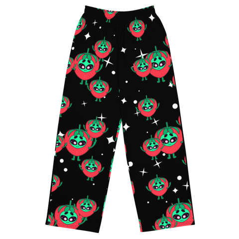 Strawberry Alien Pants