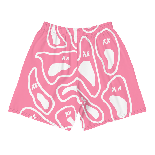 Pink Ghost Shorts