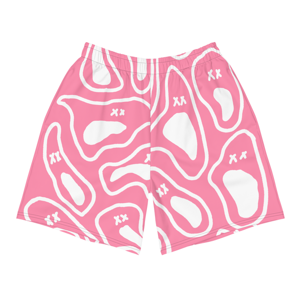 Pink Ghost Shorts