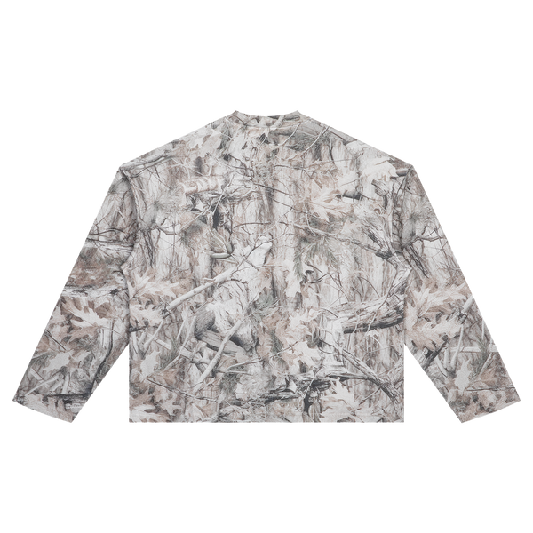 Smokin Orca Tree Camo Long Sleeve Tee