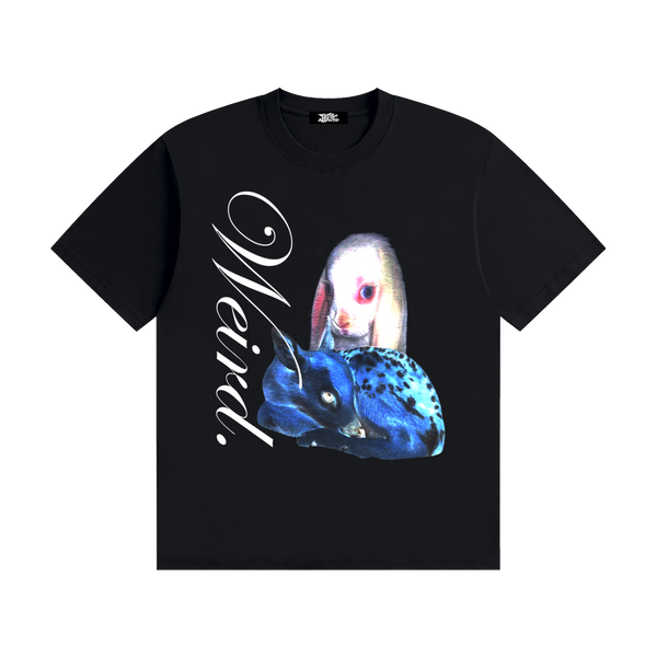 Weird. Tee