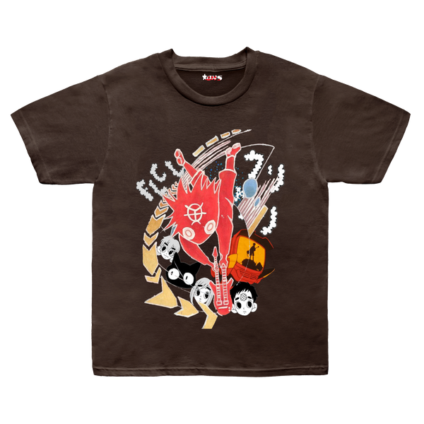 VHS x FLCL Tee