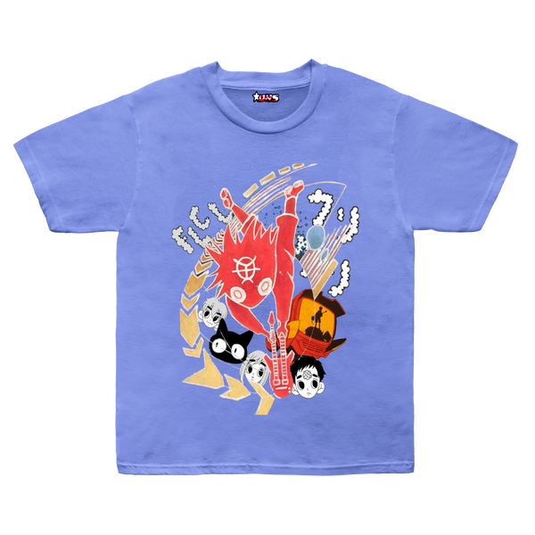 VHS x FLCL Tee