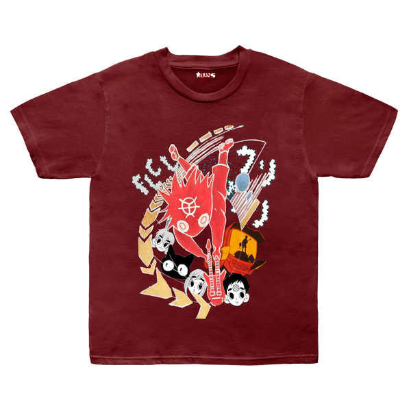 VHS x FLCL Tee