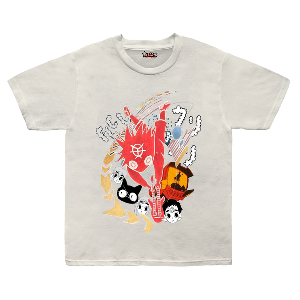 VHS x FLCL Tee
