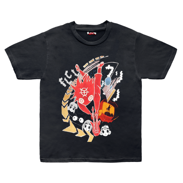 VHS x FLCL Tee