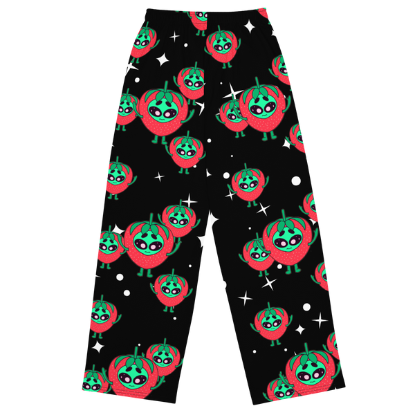Strawberry Alien Pants